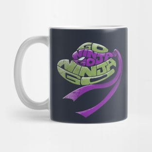 Go Ninja Go Donnie Mug